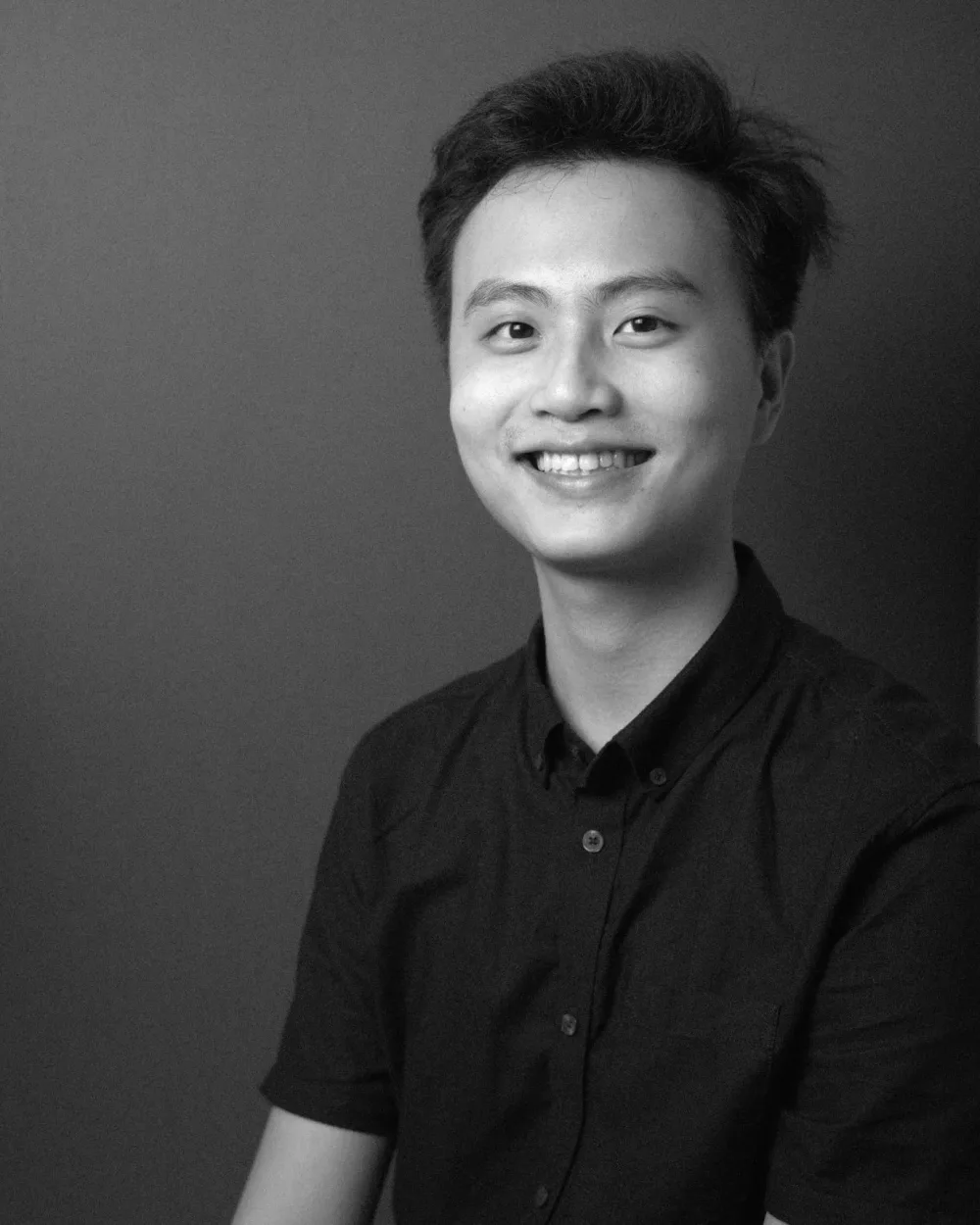 Portrait of Krismon Lie